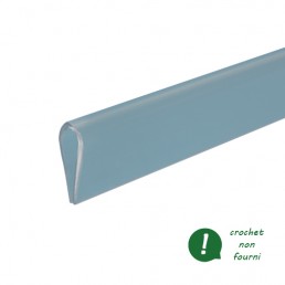 SERIE 852 | PINCE-AFFICHE - PROFIL PVC TRANSPARENT